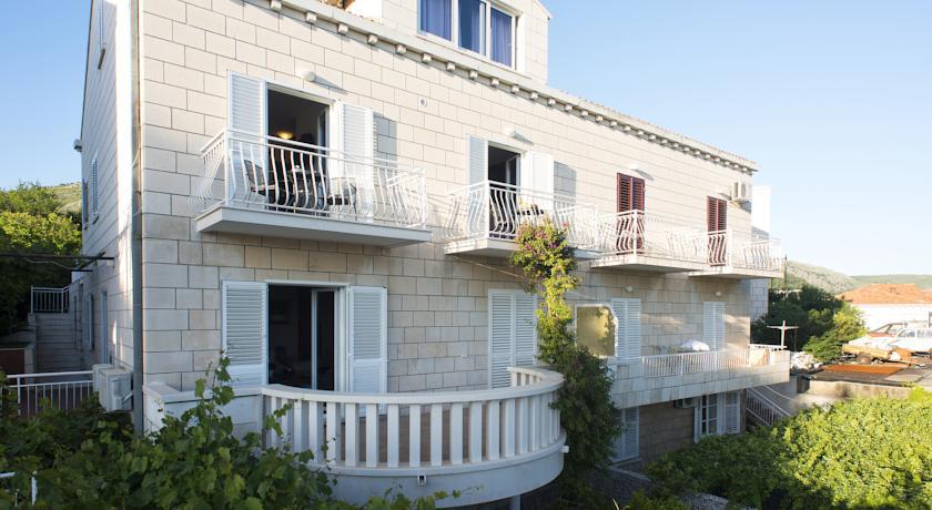 Apartments Dubelj Komolac Luaran gambar